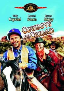 Cowboys De Ciudad (1991) poster